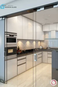 Aluminum Glass Door