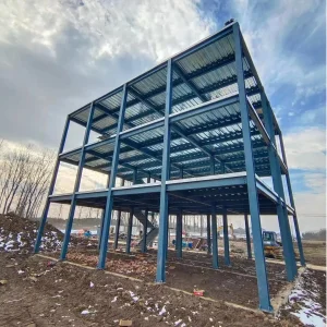 Luxury Prefab House Villa Steel Kit Homes Light Steel Villa Prefabricated Villa Mobile Home