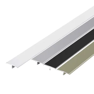 High-Quality Aluminum alloy floor decoration bar Metal T-shaped bar Manufacturers, Suppliers