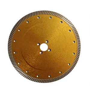 Ti-Coated Diamond Saw Blade