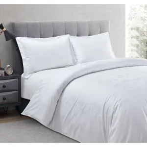 Queen Size 4 Piece Microfiber Bedding Sheet Set Breathable &amp; Cooling Bed Sheets Hotel Luxury Bed Sheets