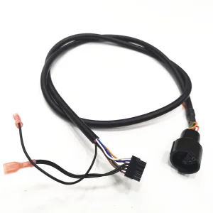 Conector Circular Versátil para Montagem de Cabo Molex Micro-Fit