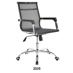 Medium Back Mesh Boardroom Chair