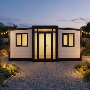 Mobile House Emergency Relief Prefabricated Shelter