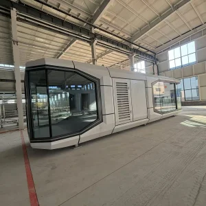 Cabaña de jardín modular