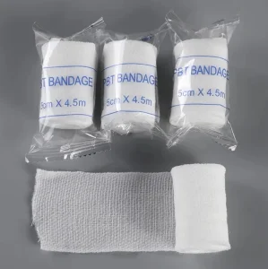 PBT Elastic Bandage for Sports Injury Recovery and First Aid Fixation