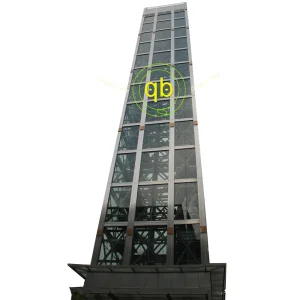 Multi-Level Automated Parking Building Mechanical Robot Smart Car Tower System SUV Sedans