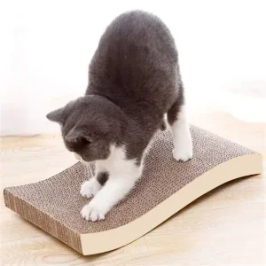 Hot Export Cat Scratcher and Chewing Toy Best Supplier Friendly Material Paper Cat Tree