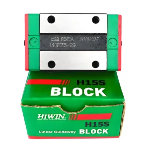 Hiwin Machine Linear Rail HGH15 HGH20 HGH25 Linear Guide Rail Slider Bearing