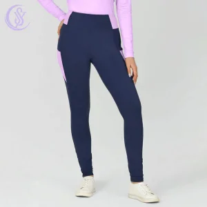 Premium Quality Fit Full Seat Grip Patch Colors Equestrian Riding Tights
