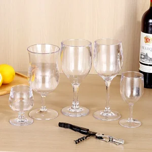 Plastic Wine Cup