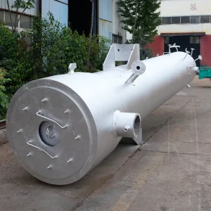 Shell and Tube Heat Exchanger with Digital Twin Integration for Predictive Maintenance