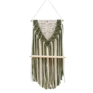 Macrame Shelf