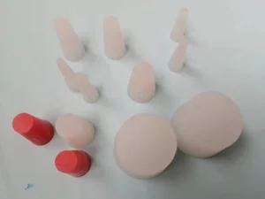 Plugue de Silicone Alta Temperatura