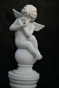 Marble Cherub Statue Kuwait