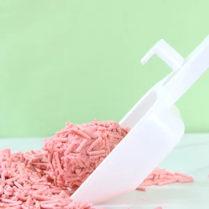 ODM/OEM Natural Non-Toxic 2.0mm Green Tea Tofu Degradable Cat Litter