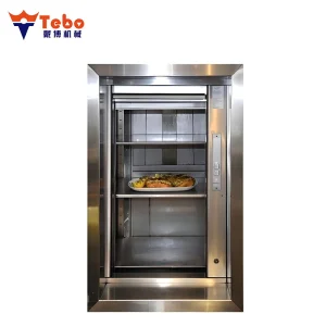 Stainless Steel Restaurant Dumbwaiter Elevator with Advanced Safety Control System