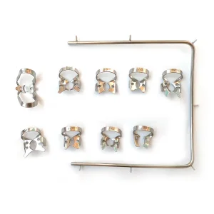 Stainless Steel Punch Kit