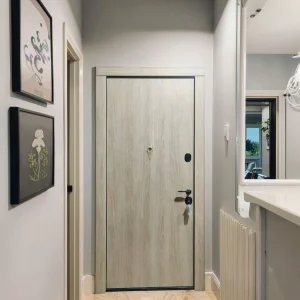 CHANGYI WH Approved Hotel Security Doors