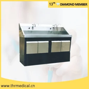 Hospital Stainless Steel Surgical Scrub Sink (THR-SS078)