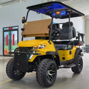 Tongcai & Kepler 2+2 Seater All-Weather Enclosed Golf Buggy