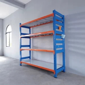 4-Tier Medium Duty Longspan Steel Shelving