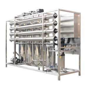 2t Water Valve Flow Control System Purification Water for Dust-Free Workshop Water Production Line