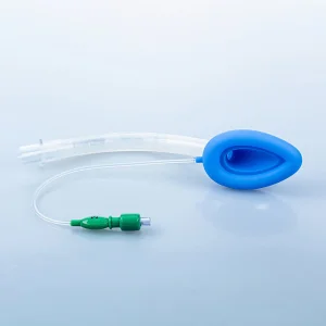Factory Direct Sales Medical-Grade Silicone Airway Laryngeal Mask for Anesthesia