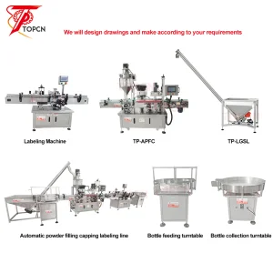 Auger Powder Filling Machine