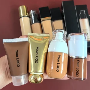 Hot Sale Professional Lower Price Liquid Makeup Foundation Full Coverage Foundation OEM ODM Waterproof Liquid Foundation SPF50
