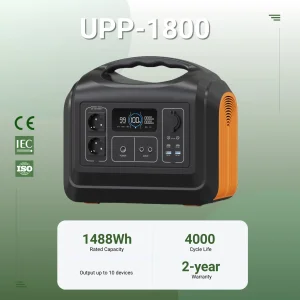 high capacity lithium portable power station