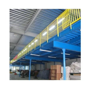 Warehouse Storage Racking Second Floor Mezzanine Heavy Duty Steel Mezzanine Floor for Warehouse Rack