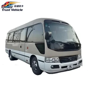 Toyota Coaster Bus 30 Seaters for Sale