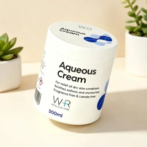 Creme Hidratante Aqueoso de Ceramida 500ml Reparação da Barreira Hidratante para Cuidados com a Pele Produto de Beleza