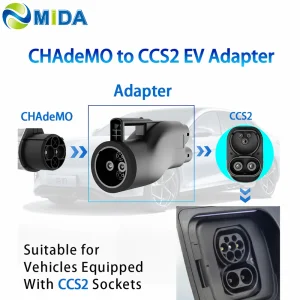 CHAdeMO to CCS2 Adapter