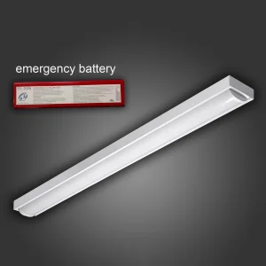 5-Year Warranty 20W 40W 60W Industrial LED Batten Lighting