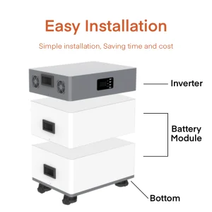 E-Nice 51.2V Solar Battery Storage System