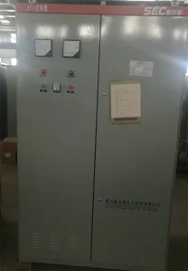 Acelerador de fase en planta de cemento