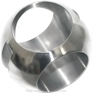 Hard Chrome Plating Valve Ball