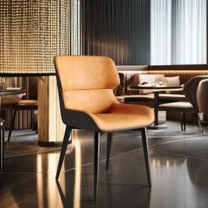 Modern Luxury Hotel Dining Room Furniture Italy Restaurant Dining Chair for Table Use