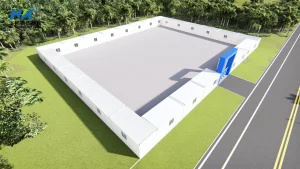 Prefabricated Modular Flat Pack Container House Prefab Office Buildings