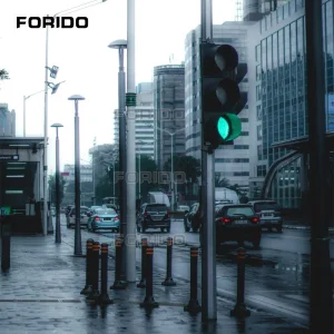 Energy-Efficient 400mm LED Traffic Signal Light for Road Safety