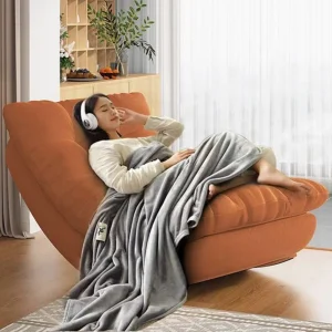 Luxury Swivel Lounge Recliner Accent Chair