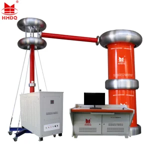 Partial Discharge High Voltage Hv Test Equipment for Lab Testing