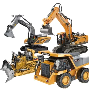 1:20 Alloy 9 Channels RC Excavator
