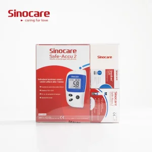 Tiras diabéticas Sinocare