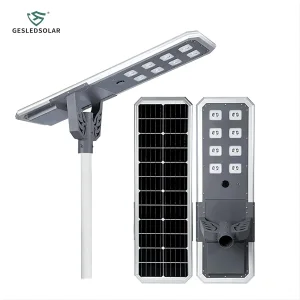 Commercial Grade 300W Solar LED Street Light with All in One Design for Parking Lot