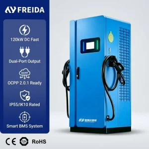محطة شحن ذكية 120kw