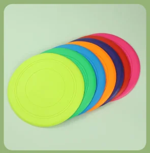 Durable Outdoor Dog Frisbee Chew Toy