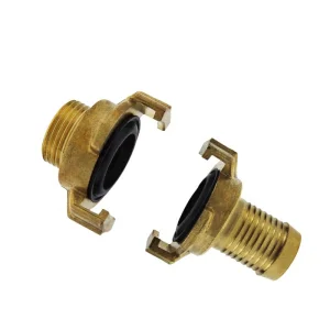 German Type Quick Connect Garden Water Geka Hose Fittings Couplings